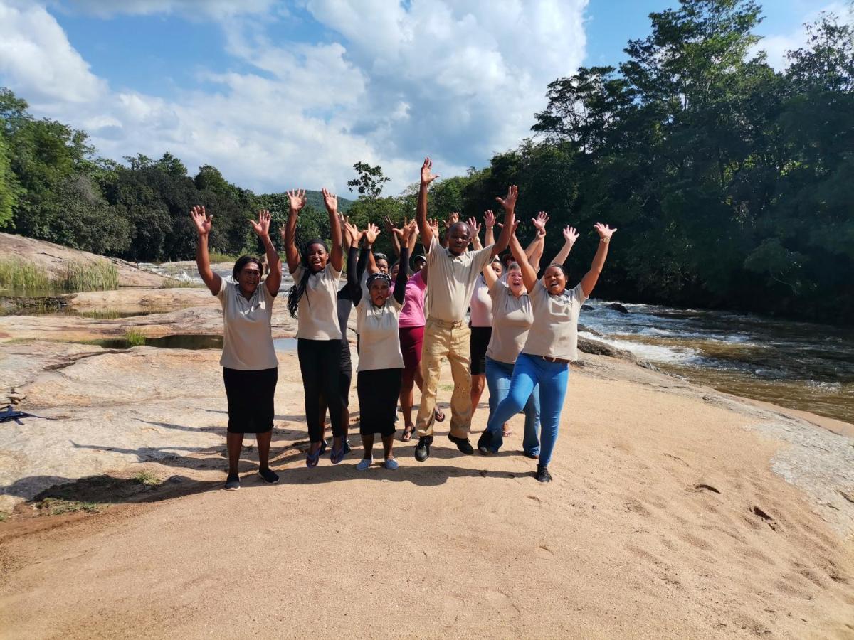 Lions Rock Rapids - Lodge Hazyview Eksteriør bilde